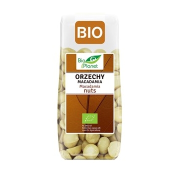 Orzechy Macadamia 200g BioPlanet